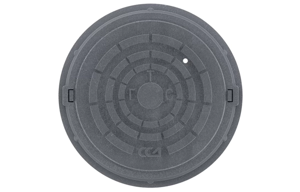 Люк полимерно-композитный тип ЛУ (А30)-ГТС-1-60 - ССД ТУ 22.23.19-104-27564371-2021