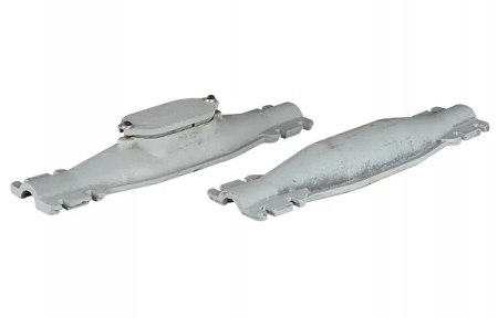 Муфта соединительная С-50М (удлиненная) чугунная