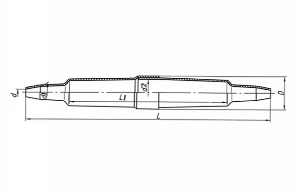 Муфта п/эт прямая МПП 1 ССД