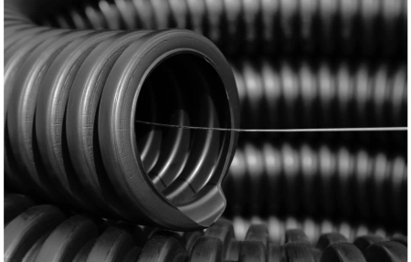 Труба ССД-Пайп OD=160 мм, 1300N, SN22, с протяжкой (бухта 26 м)