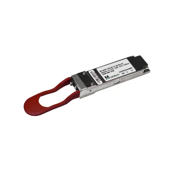 Модуль QSFP+ 40 Гбит/с, 30 км, 1270 / 1290 / 1310 / 1330 нм, SMF, LC