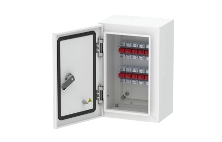 Шкаф электротехнический навесной ШЭН-300-200-150 в комплекте с модулями МВТ-1