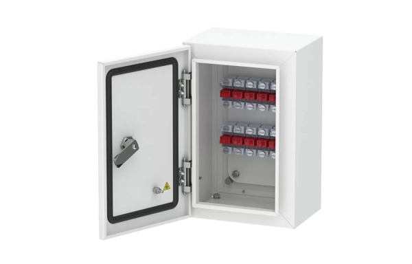 Шкаф электротехнический навесной ШЭН-300-200-150 в комплекте с модулями МВТ-1