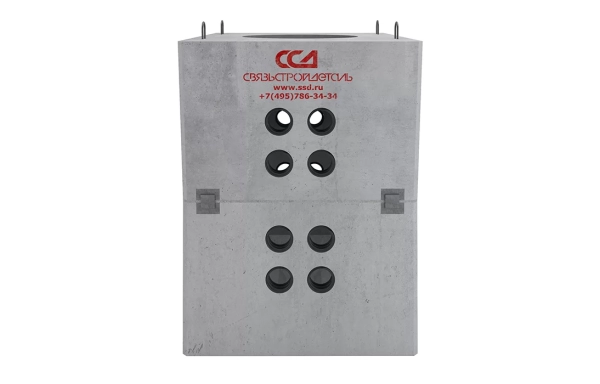 Колодец ККС 2,5-10(80) СУ-ССД-Пайп (сейсмоустойчивость до 9 баллов по MSK-64)