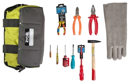 Комплект инструмента МТС-1-РТ без мультиметра и буравов