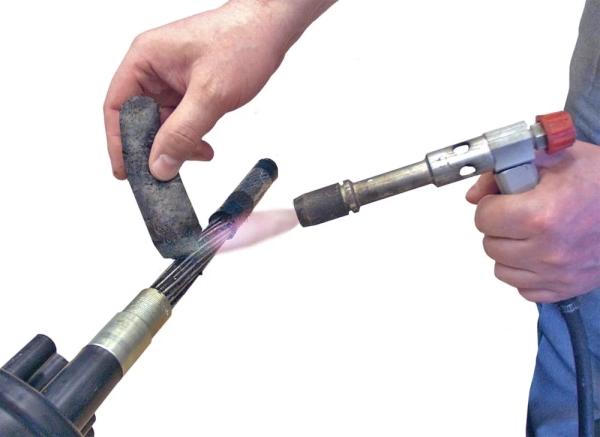 Горелка газовоздушная БУР.П-1008