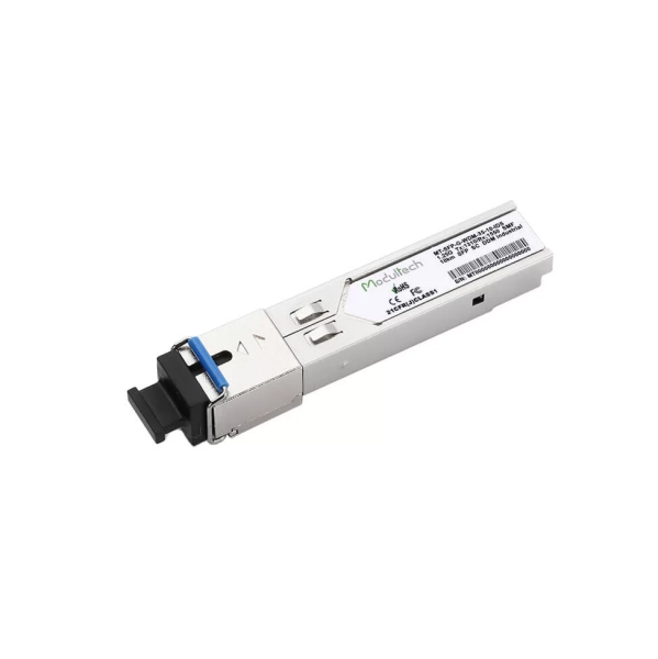 Industrial SFP WDM 1,25 Гбит/с, 10 км, 1310/1550 нм, SMF, SC