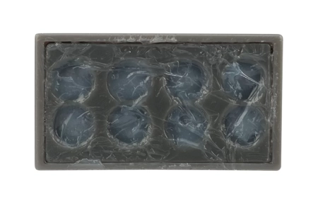 07-3080 Экспресс-клемма с пастой, 8-проводная до 2,5 мм?, серая (50 шт./уп.) (773-308) REXANT