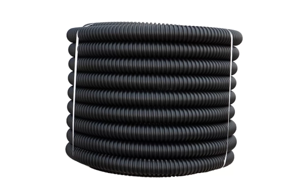 Труба ССД-Пайп OD= 90 мм, 1100 N, SN22, с протяжкой (бухта 89 м)