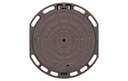 Люк С-250 т/т ГТС (Высокопрочный Чугун) 2.7-60 со второй опорной зоной ПАО МГТС