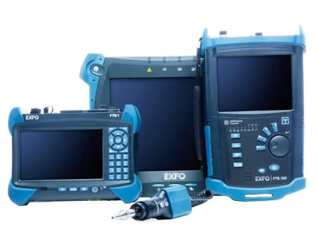Видеомикроскоп цифровой EXFO FIP-420B-UPC (USB микроскоп с автоцентрированием изображения и автоанал