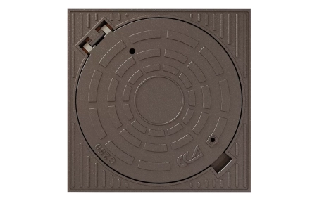 Люк квадратный "Арбат" ВЧШГ тип Т "А15-С250" (КК) 2.7.8-60 (ОУЭ-КВ-А15-С250)