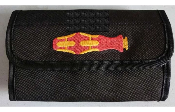 WE-059030	Kraftform Kompakt VDE 17 Universal 1 Набор насадок с 2 отвёртками-битодержателями, 17 пр.