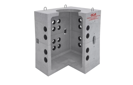 Колодец ККС 2,5-10(80) СУ-ССД-Пайп (сейсмоустойчивость до 9 баллов по MSK-64)