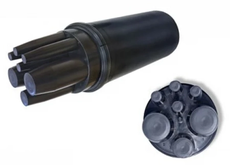 Муфта сигнально-блокир.с водоблок.материалами разветвит. в алюминевой оболочке МСБВБ-РТ-АБ-7 ССД