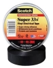 7000042541 Scotch Super 33+ изоляционная лента высшего класса, 19мм х 20м х 0,18мм