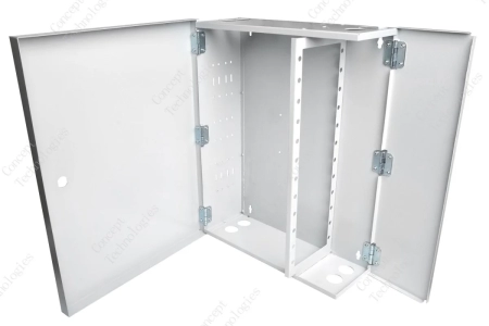 Кросс распределительный настенный КРН, 16, MM, укомплектованный 16 ST/PC