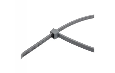 07-0300-3 Хомут-стяжка кабельная нейлоновая REXANT 300 x3,6 мм, серая, упаковка 100 шт.