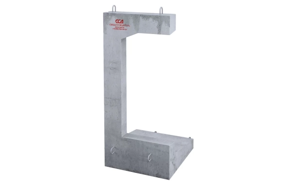 Блок стеновой ж/б  СБ-2-2