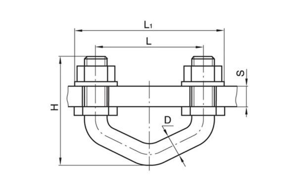 Узел крепления КГП-16-3