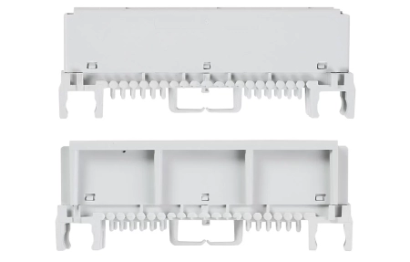 6753 2 009-00 Рамка PROFIL 2/10 модульная маркировочная с табличкой