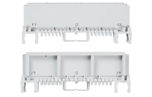 6753 2 009-00 Рамка PROFIL 2/10 модульная маркировочная с табличкой