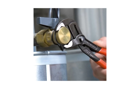 KN-8701150 COBRA® клещи переставные, зев 32 мм, длина 150 мм, фосфатированные, обливные ручки