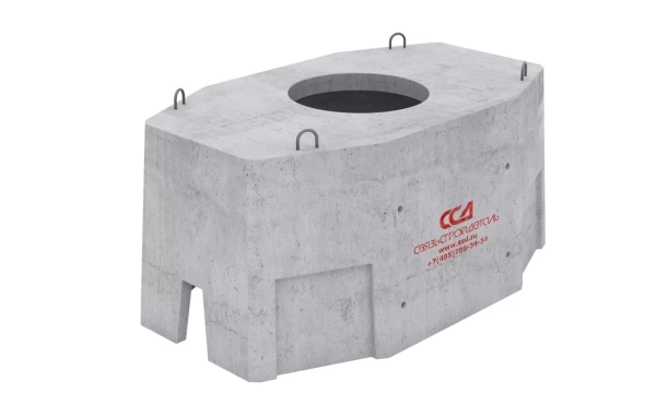 Колодец ККСр-3-10 ГЕК-ССД (В25)