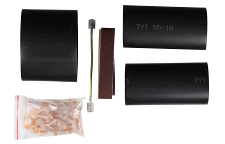 Муфта МПП 1 для зап.каб.50х(0,4-0,5)  30х(0,7) с соединителями с ТУТ ССД