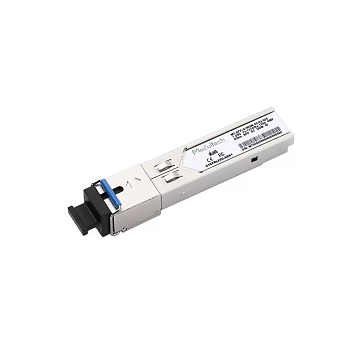 Industrial SFP WDM 1,25 Гбит/с, 3 км, 1310/1550 нм, SMF, SC