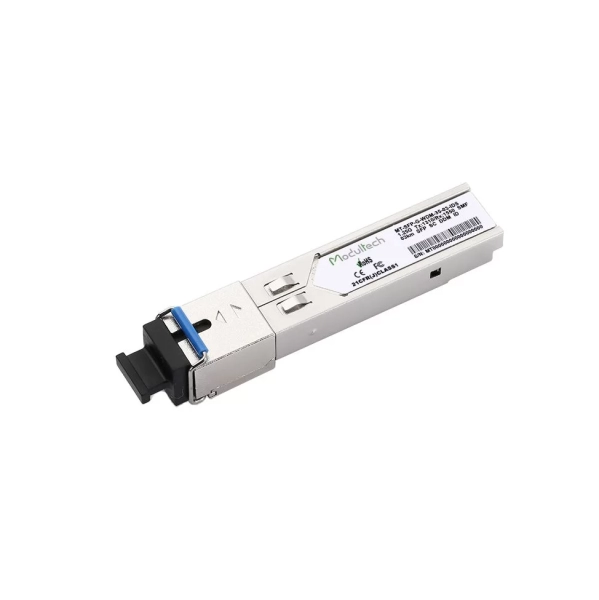 Industrial SFP WDM 1,25 Гбит/с, 3 км, 1310/1550 нм, SMF, SC