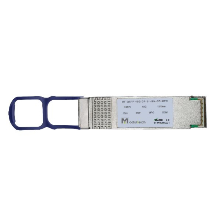 Модуль QSFP+ MPO 40 Гбит/с, 2 км, 1310 нм, SMF