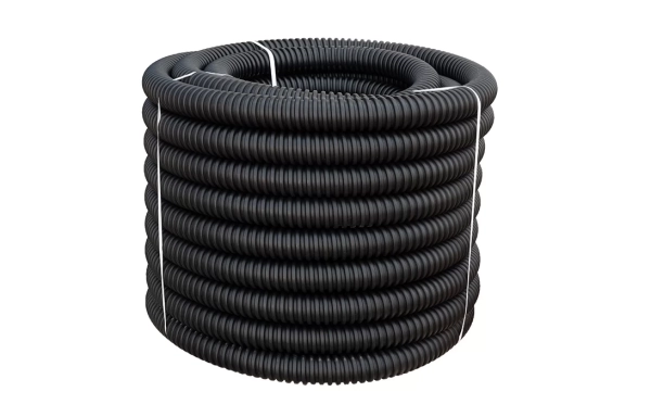 Труба ССД-Пайп OD= 90 мм, 1100 N, SN22, с протяжкой (бухта 89 м)