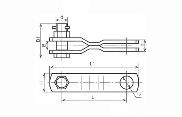 Звено промежуточное ПРТ-7-1