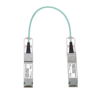 AOC кабель QSFP28, 100 Гбит/с, 1 м