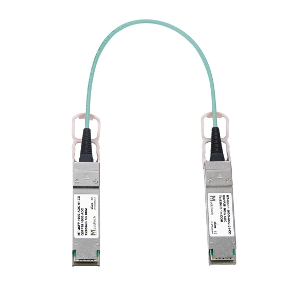 AOC кабель QSFP28, 100 Гбит/с, 1 м