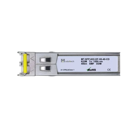 Модуль SFP 622 Мбит/с, 40 км, 1550 нм, SMF, LC