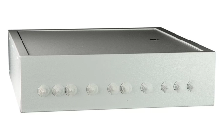 Шкаф ШРН-В/600-Р, 600 пар, плинты ПВТ-10 ССД