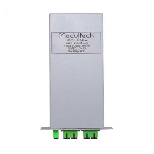 Делитель (сплиттер) 1×8, FBT, трёхоконный, LGX 1/3