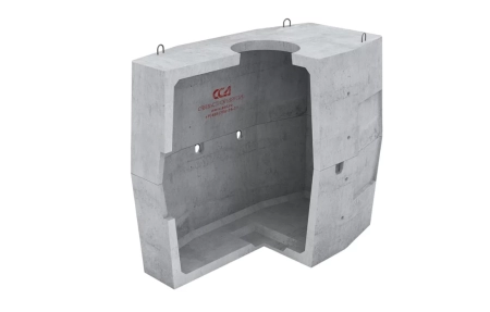 Колодец ККСр-4-80 ГЕК-ССД (В25)