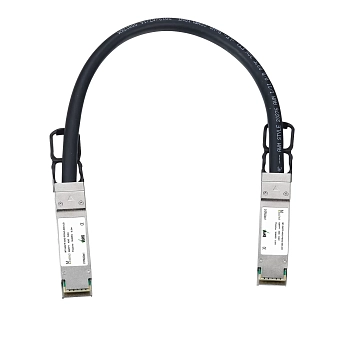 DAC кабель QSFP+, 40 Гбит/с, 0,5 м, Passive