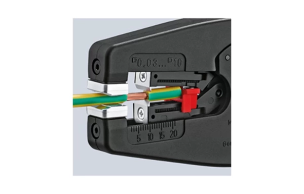KN-1242195	MultiStrip 10 стриппер автоматический, 0.03-10 мм? AWG 32-8, 195 мм