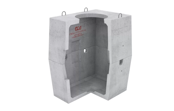 Колодец ККСр-2-10(80) ГЕК-ССД (В20)