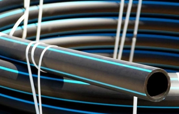 Труба напорная ПНД ПЭ100 SDR11 d40 x 3,7 L=100 м (бухта) ГОСТ 18599-2001