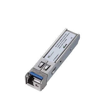 Модуль SFP WDM, 1,25 Гбит/с, 40 км, 1310/1490 нм, SMF, LC