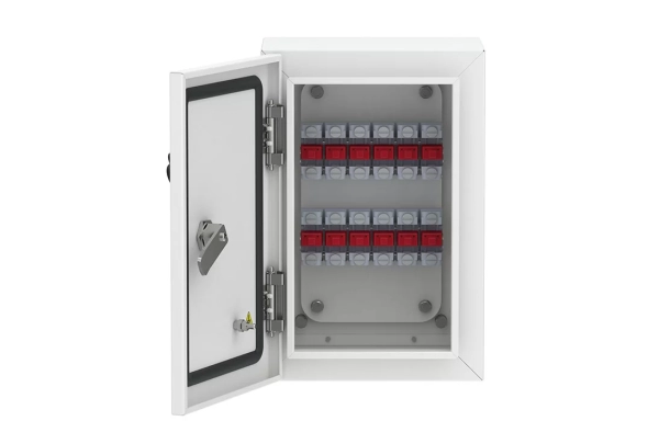 Шкаф электротехнический навесной ШЭН-300-200-150 в комплекте с модулями МВТ-1