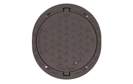 Люк плавающий с ремонтной (фланцевой)  вставкой ВЧШГ тип ТМ "Д-400" (К) 9.2-60 ГОСТ 3634