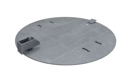 Запорная крышка УЗНКЛ0-1 МГТС