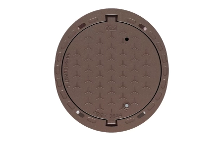 Люк плавающий ВЧШГ с ремонтной вставкой тип Т "С-250"  (КК) 2.9-60 h=170 мм (ОУЭ-600-СМ/170)