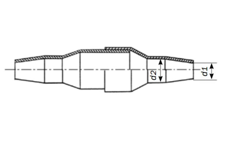 Муфта МГНМ 27/40 ССД